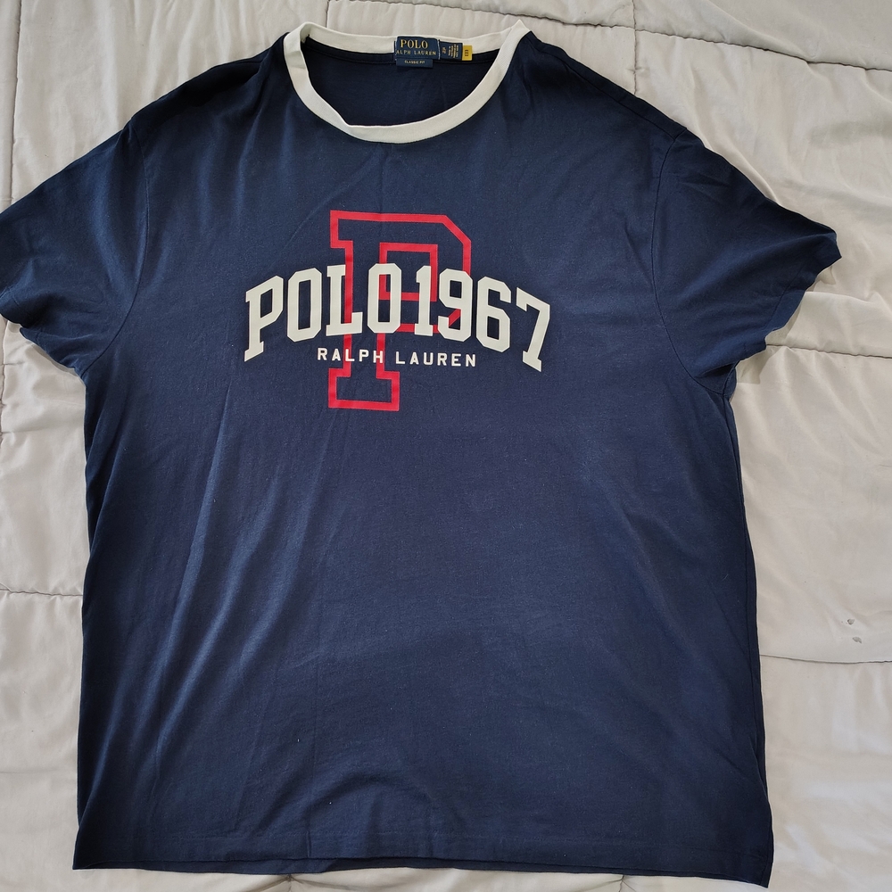 Ralph Lauren Polo 1967 T Shirt Size XL